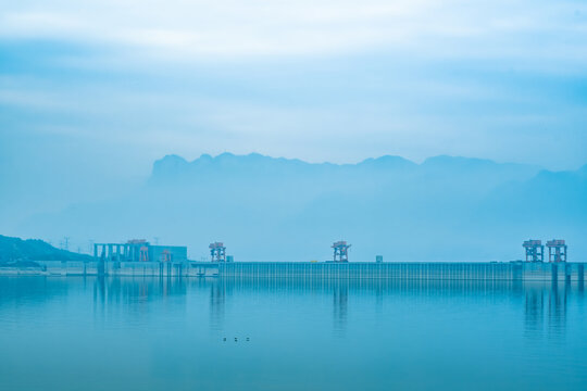 长江三峡库区