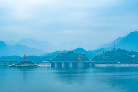 长江三峡库区