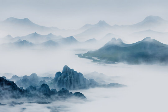 山水畫(huà)