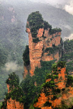 张家界武陵源天子山