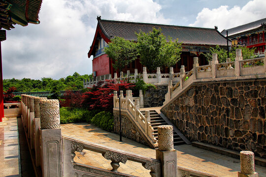 天门山寺天域佛国