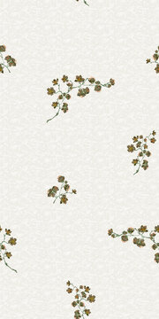 服裝面料數(shù)碼印花圖案新中式印花