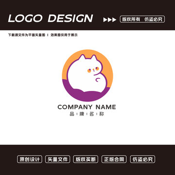小貓標志