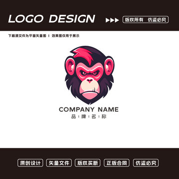猩猩logo標(biāo)志