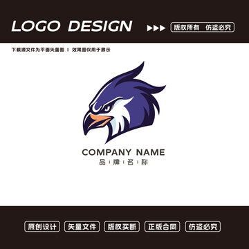 鹰logo标志