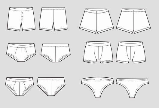 裤子设计图