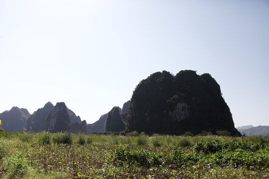 英西峰林田野