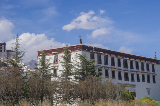 布达拉宫原藏军部