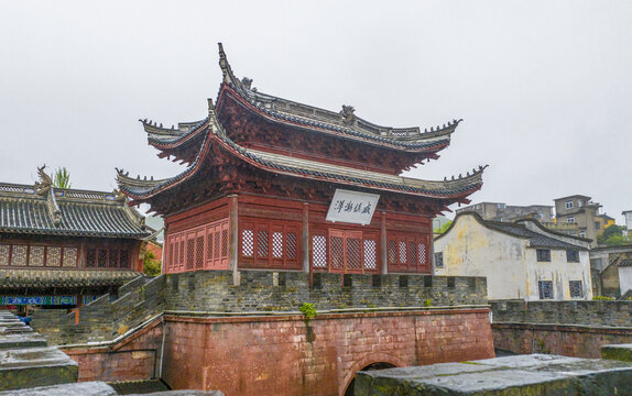 象山石浦古城门