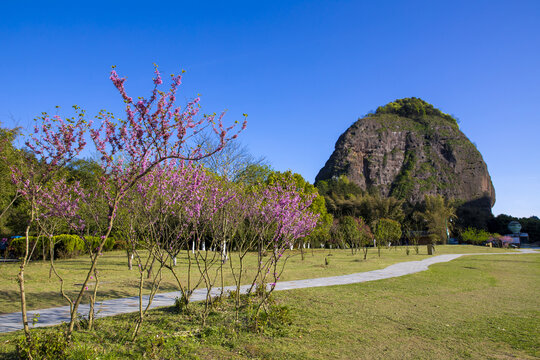 龙虎山风光