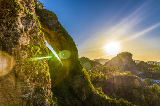 龙虎山象鼻峰