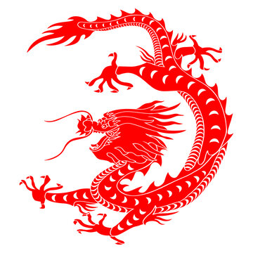 龍剪紙
