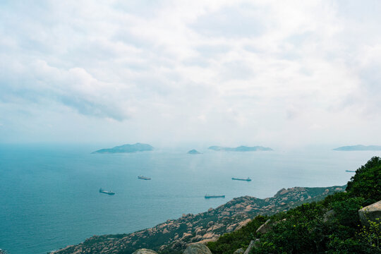 海上岛屿