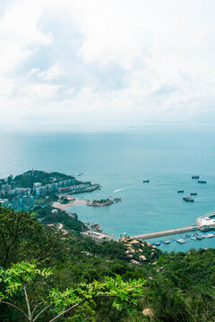 海湾沙滩