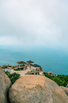 伶仃峰观景台