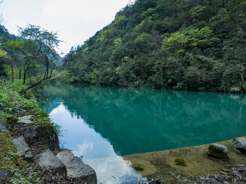 黑山谷