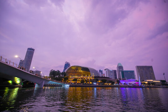 新加坡夜景