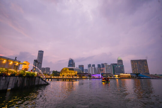 新加坡夜景