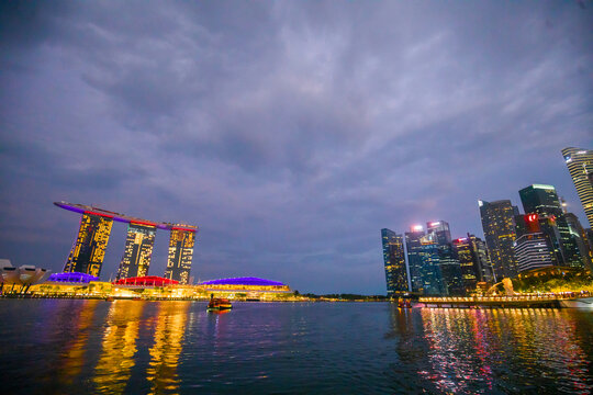 新加坡夜景