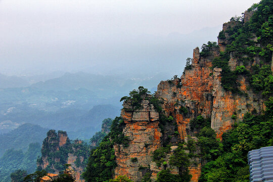 张家界武陵源风景