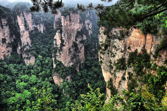 张家界武陵源风景