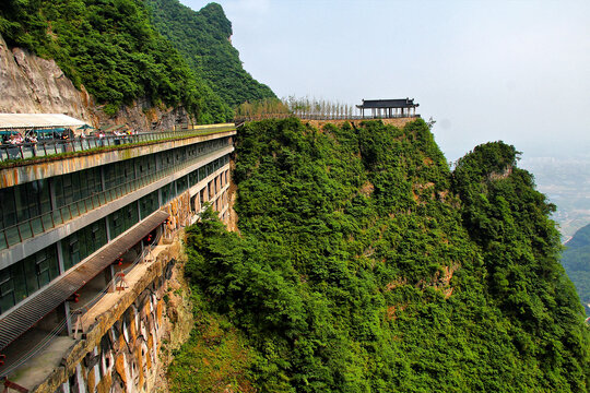 天门山观景台