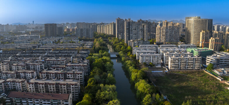 杭州拱墅区朝晖板块上塘河