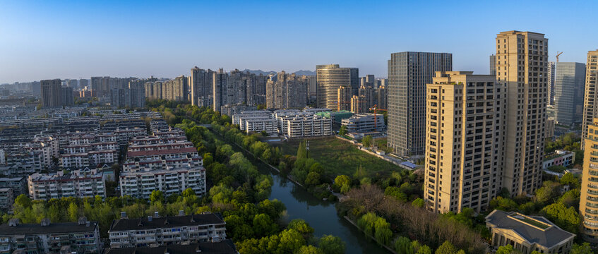 杭州拱墅區(qū)朝暉板塊上塘河