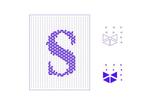S英文字母三角形沖孔板