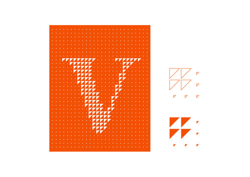 V沖孔圖案
