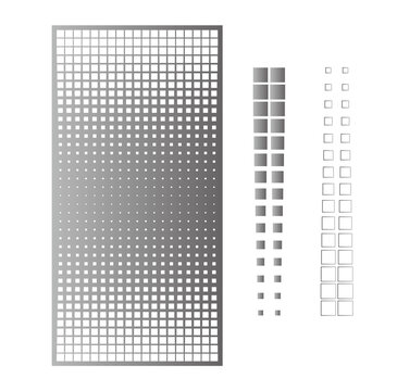 方块冲孔隔断