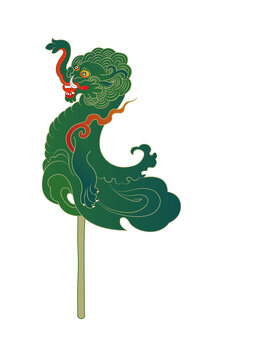 藏式獸頭