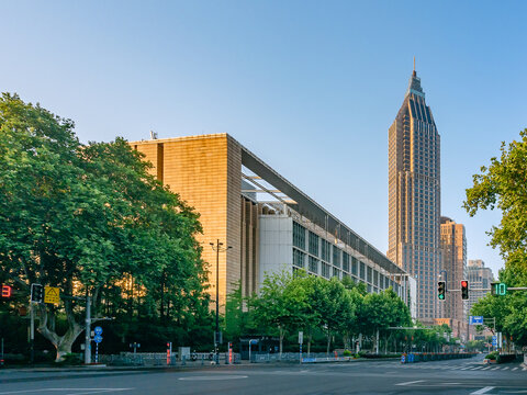 南京城市街景