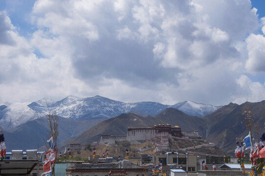 拉萨风景