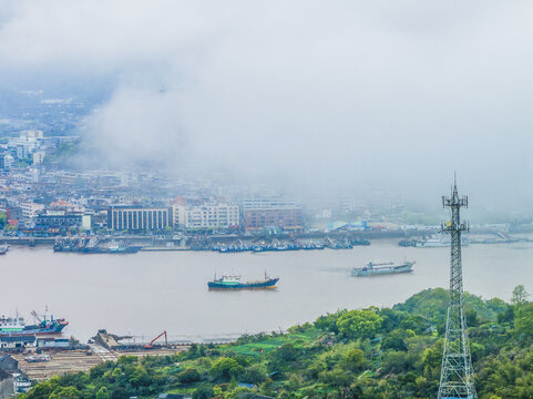 石浦东门岛渔港