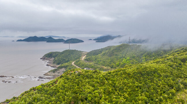 东海半边山景区