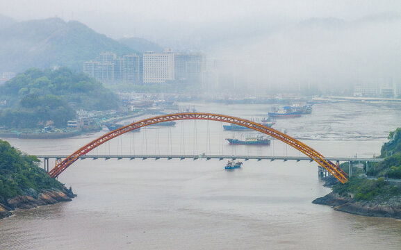 东门岛铜瓦门大桥