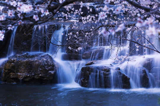 桃花溪水