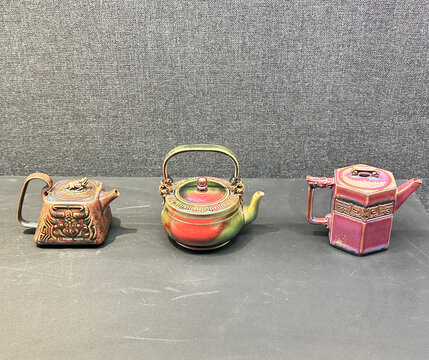 禹州市博物馆珍藏茶壶酒壶