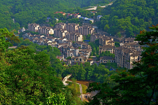 重庆南温泉风景区