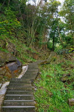 建文峰登山步道