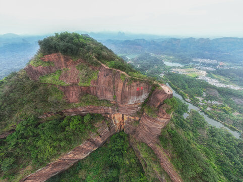 韶关丹霞山自然风光