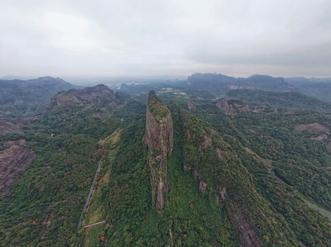 韶关丹霞山自然风光