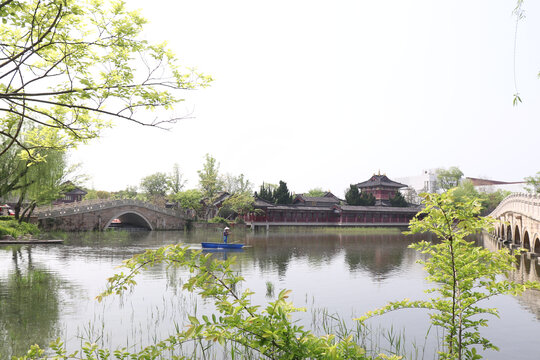 广富林郊野公园远景