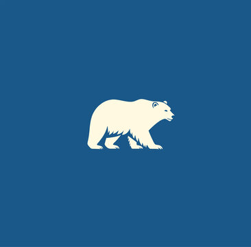 北極熊logo