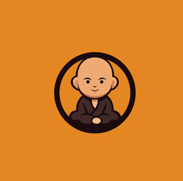 小和尚l(wèi)ogo
