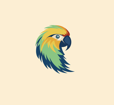 鸚鵡logo