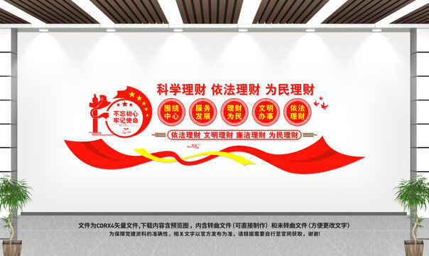財政局文化墻