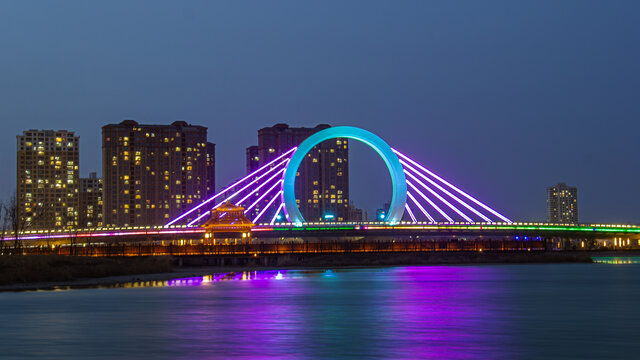 城市夜景