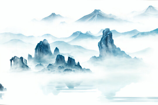 意境山水畫